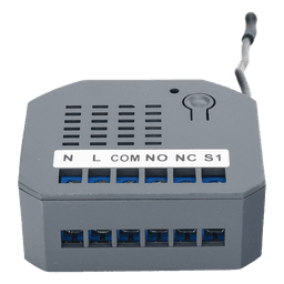 (ZWAVE) Micro modulo On/Off y salida de contacto seco