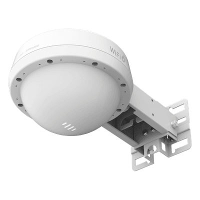 Punto de Acceso Mesh Wi-Fi 6 Exterior IP68 Omnidireccional,  Puerto Gigabit PoE In y SFP Uplink MU-MIMO 2x2, hasta 512 clientes