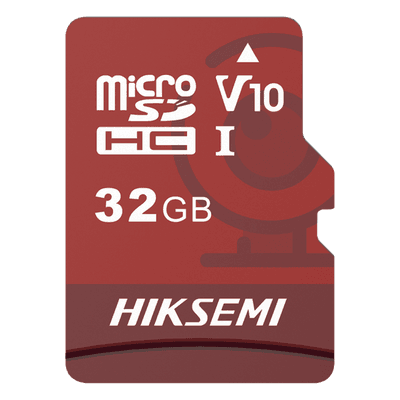 MicroSD HIKSEMI NEO Plus / 32 GB / 95 MB/s Lectura / 25 MB/s Escritura / Clase 10 U3 / TLC NAND / Especializada Para Videovigilancia 24/7