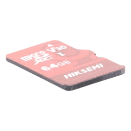 MicroSD HIKSEMI NEO Plus / 64 GB / 95 MB/s Lectura / 40 MB/s Escritura / Clase 10 U3 / TLC NAND / Especializada Para Videovigilancia 24/7