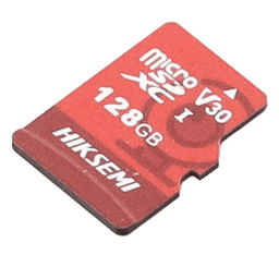 MicroSD HIKSEMI NEO Plus / 128 GB / 95 MB/s Lectura / 50 MB/s Escritura / Clase 10 U3 / TLC NAND / Especializada Para Videovigilancia 24/7