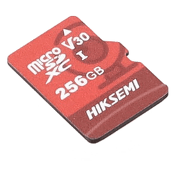 MicroSD HIKSEMI NEO Plus / 256 GB / 95 MB/s Lectura / 55 MB/s Escritura / Clase 10 U3 / TLC NAND / Especializada Para Videovigilancia 24/7
