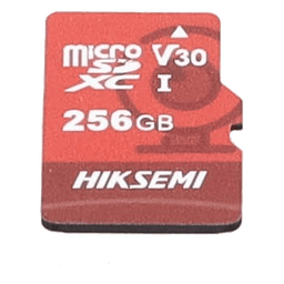 MicroSD HIKSEMI NEO Plus / 256 GB / 95 MB/s Lectura / 55 MB/s Escritura / Clase 10 U3 / TLC NAND / Especializada Para Videovigilancia 24/7