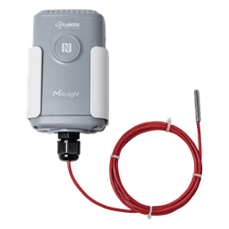 Sensor Industrial de Temperatura con Sonda PT100 y LoRaWAN (Hasta 200°C)