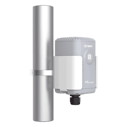 Sensor IoT de Suelo LoRaWAN / Humedad, Temperatura y Conductividad / Sonda FDR de Precisión / Batería 19,000 mAh (10 Años) / NFC + Milesight IoT Cloud