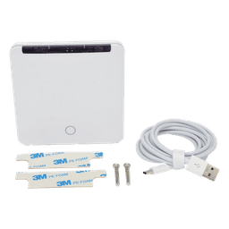 (ZWAVE) Termostato controlador de clima señal IR minisplit.
