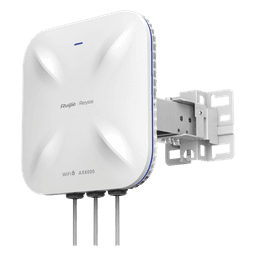 Punto de Acceso Mesh Wi-Fi 6 Industrial para Exterior Sectorial 60°, hasta 5.95 Gbps, MU-MIMO 4x4, Filtros Anti Interferencia y Auto Optimización con IA, puerto eth 2.5G y SFP