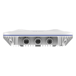 Punto de Acceso Mesh Wi-Fi 6 Industrial para Exterior Sectorial 60°, hasta 5.95 Gbps, MU-MIMO 4x4, Filtros Anti Interferencia y Auto Optimización con IA, puerto eth 2.5G y SFP