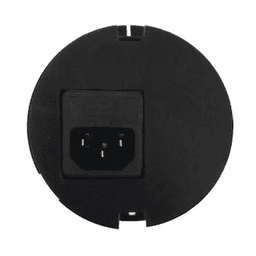 Multicontactos Empotrable Doble/ USB A & C, Color Negro, No Incluye Cable de Poder (11000-83604)