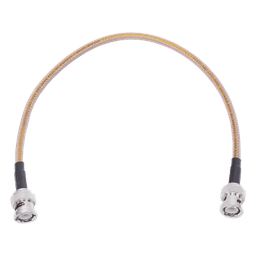 Jumper de 30.5 cm (12.01 pulgadas) con cable LP142 BNC Macho a BNC Macho.