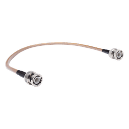 Jumper de 30.5 cm (12.01 pulgadas) con cable LP142 BNC Macho a BNC Macho.