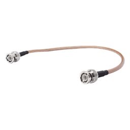Jumper de 30.5 cm (12.01 pulgadas) con cable LP142 BNC Macho a BNC Macho.