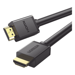 Cable HDMI 2.0 4K@60Hz | 1 Metro (3.28 Pies) | HDR | 3D | HEC (Canal Ethernet HDMI) | ARC (Canal de Retorno de Audio | Color Profundo de 48 Bits | Audio de 32 Canales | HDCP | Dolby True HD 7.1 | 18 Gbps | Múltiple Blindaje | Calidad Premium.