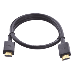 Cable HDMI 2.0 4K@60Hz | 1 Metro (3.28 Pies) | HDR | 3D | HEC (Canal Ethernet HDMI) | ARC (Canal de Retorno de Audio | Color Profundo de 48 Bits | Audio de 32 Canales | HDCP | Dolby True HD 7.1 | 18 Gbps | Múltiple Blindaje | Calidad Premium.