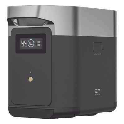Batería de Litio LFP Inteligente de 1024Wh para Aumentar Tiempo de Respaldo Compatible con EFD330 (DELTA 2)