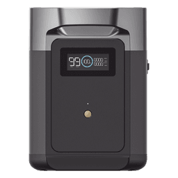 Batería de Litio LFP Inteligente de 1024Wh para Aumentar Tiempo de Respaldo Compatible con EFD330 (DELTA 2)
