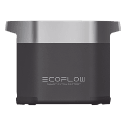 Batería de Litio LFP Inteligente de 1024Wh para Aumentar Tiempo de Respaldo Compatible con EFD330 (DELTA 2)