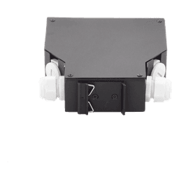 Distribuidor de Fibra Óptica para Riel Din, 12 Acopladores LC/UPC Duplex Multimodo con Charola de Empalme