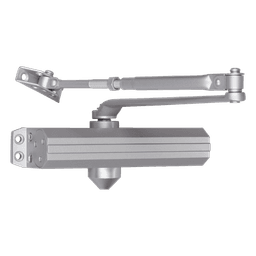 Cierra Puertas  / De Superficie / Puertas de Metal / Puertas de Madera / Ajustable para Tamaños 1~6 / Puertas Hasta 150 kg / Incluye Herrajes / Brazos de Acero Forjado