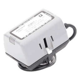 Actuador on/off para válvulas de 2 y 3 vías serie VC, 120 VCA, cierre hermético de 60 psi