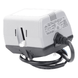 Actuador on/off para válvulas de 2 y 3 vías serie VC, 120 VCA, cierre hermético de 60 psi
