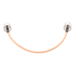 Jumper con Cable LP142 de 30 cm (11.81 pulgadas), con Conectores N Macho a N Macho.