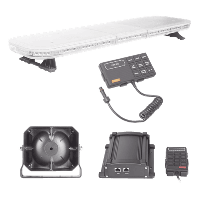 Kit básico para equipamiento de unidades de Seguridad Pública