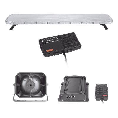 Kit básico para equipamiento de unidades de Seguridad Pública