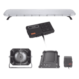 Kit básico para equipamiento de unidades de Seguridad Pública