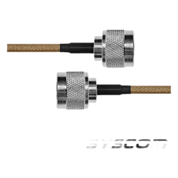 Jumper con Cable LP142 de 110 cm (43.31 pulgadas), con Conectores N Macho a N Macho.