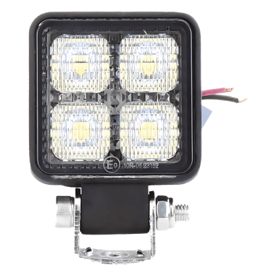 Luz de Trabajo de 4 LED, 800 lumenes, 12-24 VCD