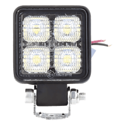 Luz de Trabajo de 4 LED, 800 lumenes, 12-24 VCD