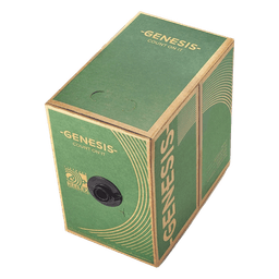 Bobina de 305 Metros (1000 Pies) / Alambre de Cobre / 2 x 16 AWG / Plenum / Tipo FPLP, CL3P, FT6 Plenum / Color Rojo / Para Aplicaciones en Sistemas de Detección de Incendio y Sistemas de Evacuación