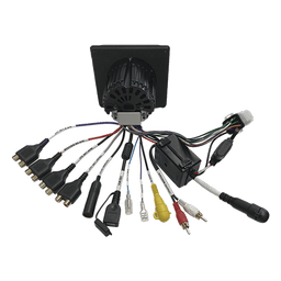 Estéreo marino sumergible IP66, con pantalla de 2.7 pulgadas, conexión Bluetooth, iluminación multicolor variable, con entrada USB 