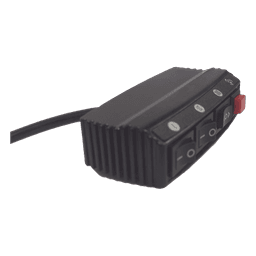Switch de Control de Patrones de Destello / 5 Interruptores / 12 VCC / 15 A / 104 mm x 55 mm x 33 mm / 4.1 x 2.2 x 1.3 pulgadas