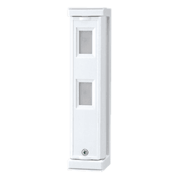 Sensor de Movimiento con función Anti mascara / Tipo Cortina / Ajuste de detección 2m o 5m / 100% Exterior / Cableado/Compatible con cualquier panel de alarma / Proteja fachadas, puertas, ventanas, balcones y mas!
