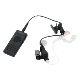 PTT inalámbrico Bluetooth con tubo acústico para radios Kenwood Serie NX5000/3000