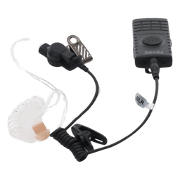 PTT inalámbrico Bluetooth con tubo acústico para radios Kenwood Serie NX5000/3000