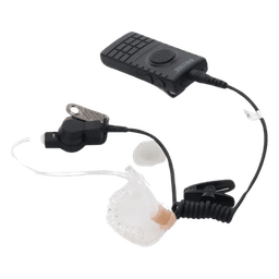 PTT inalámbrico Bluetooth con tubo acústico para radios Kenwood Serie NX5000/3000