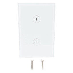 (ZWAVE) Dimmer panel táctil touch inalámbrico Zwave Plus. Compatible con Hubitat HC8, Álula  M2M, otros 