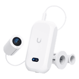 Sistema de Vigilancia UniFi Protect AI Theta, Resolución 4K 360°, IA Avanzada, Lente Desmontable, PoE