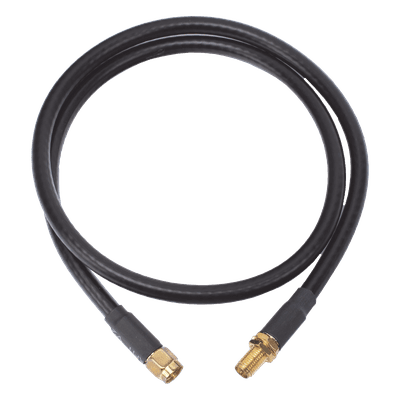 Cable LP240 de 60 cm (23.62 Pulgadas) con Conectores SMA Macho Inverso y SMA Hembra Inverso.