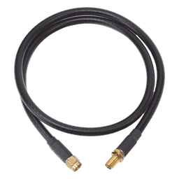 Cable LP240 de 60 cm (23.62 Pulgadas) con Conectores SMA Macho Inverso y SMA Hembra Inverso.