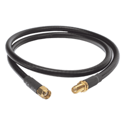 Cable LP240 de 60 cm (23.62 Pulgadas) con Conectores SMA Macho Inverso y SMA Hembra Inverso.