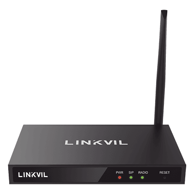 RoIP W712, Gateway que permite la interconexión entre radios analógicos/digitales de dos vías y dispositivos de comunicación SIP, alta compatibilidad con radios.