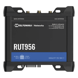 Router Industrial LTE 4G Profesional / 150 Mbps Cat 4 / 4 Puertos Ethernet / RS232 RS485 / WiFi / Doble SIM / GNSS