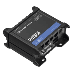 Router Industrial LTE 4G Profesional / 150 Mbps Cat 4 / 4 Puertos Ethernet / RS232 RS485 / WiFi / Doble SIM / GNSS