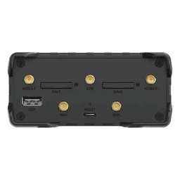 Router Industrial LTE 4G Profesional / 150 Mbps Cat 4 / 4 Puertos Ethernet / RS232 RS485 / WiFi / Doble SIM / GNSS