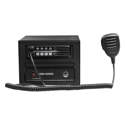 Gabinete universal para radio base y fuente de alimentación