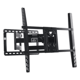 Montaje de Pared Universal Giratorio SP5-NB / Pantallas de 75" a 110" / VESA 400x400 a 800x600 mm / Carga 90.9 kg (200 lbs) / Inclinación +10° a -5° / Rotación 45° / Distancia de Pared 7.2 a 70 cm / Acero